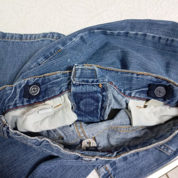 Tommy Hilfiger Freedom Relaxed Fit Denim Jeans Boys Size 16 Classic Straight Leg - Picture 6 of 12